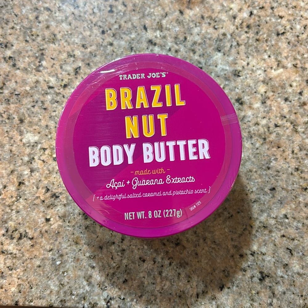 Trader Joe’s Brazil nut body butter